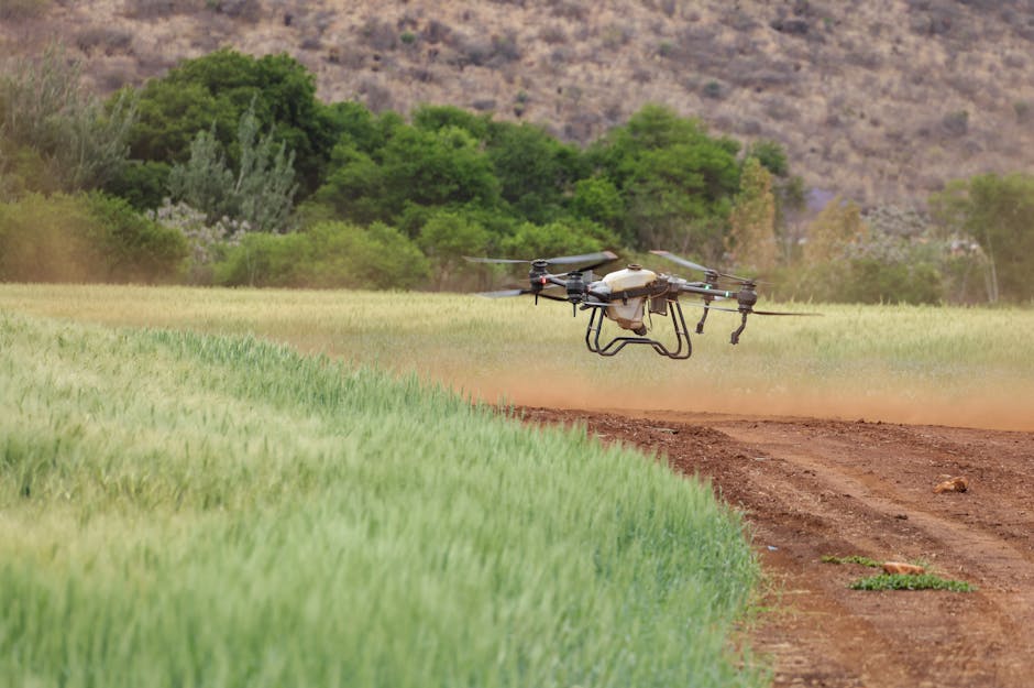 Modern Drone Applications Enhancing Agricultural Efficiency
